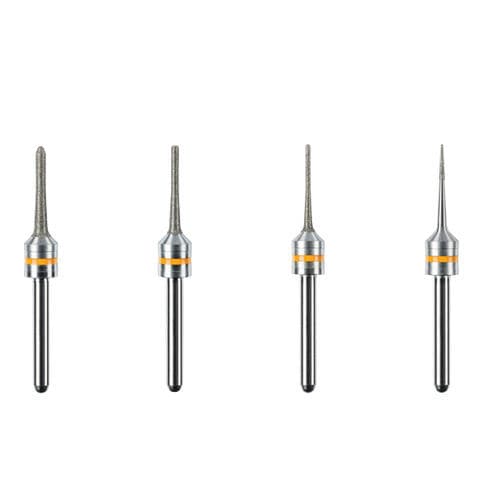 Fresa de laboratorio dental - N1.G. - Edenta - de diamante / rectificadora