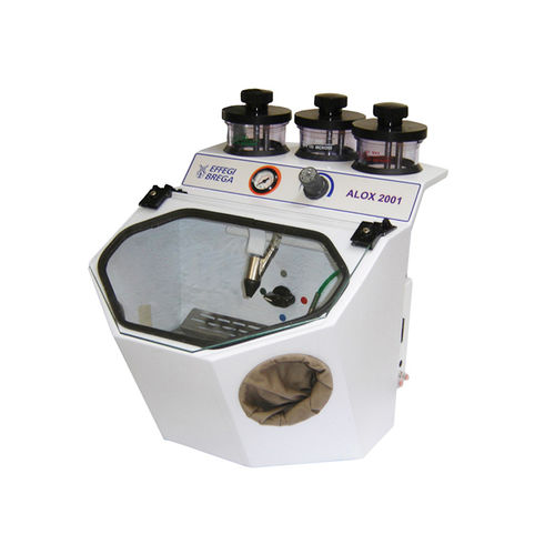 Chorro de arena neumático - ALOX 2001 3M+R - EFFEGI BREGA SRL - 3 tanques