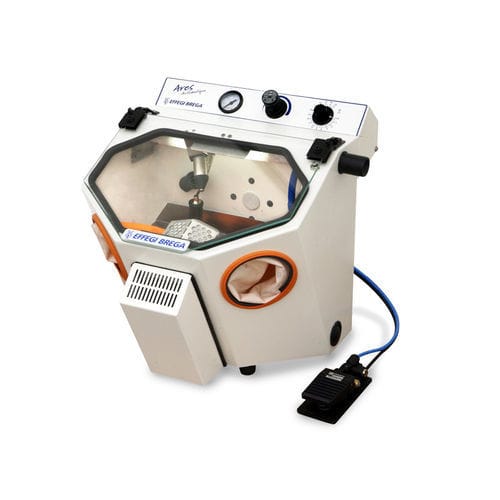 Chorro de arena automático - ARES AUTOMATIQUE - EFFEGI BREGA SRL - 1 tanque