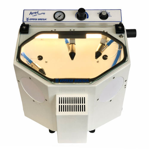 Chorro de arena dental automático - ARES LM - EFFEGI BREGA SRL