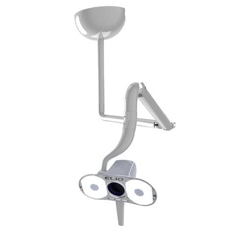 Lámpara cialítica de techo - Elio HD60 - EKLER   - LED / con cámara de vídeo