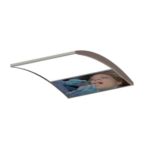 Iluminación de techo - LUXIMA'LED V2 - EKLER   - de hospital / led / con terminal multimedia