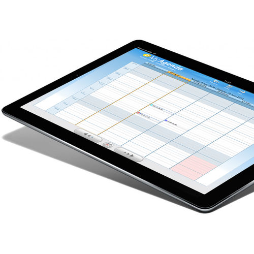 Aplicación para iOS de gestión de citas - Marko - OrisLine Group - de planificación / para odontología / para smartphone