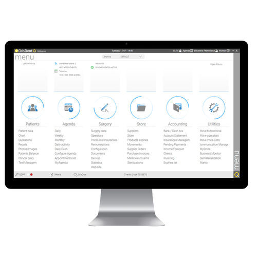 Software médico - OrisDent Q - OrisLine Group - clínico / para odontología / de gestión