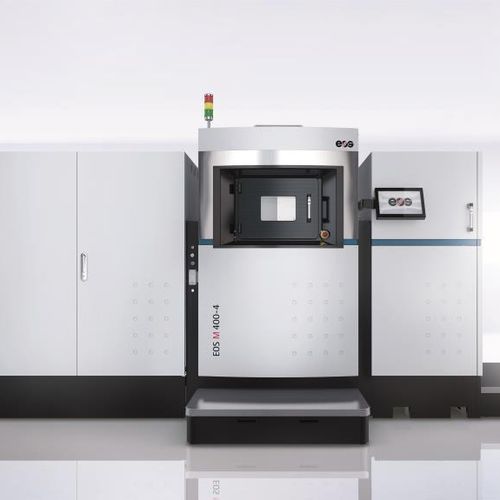 Impresora 3D médico - M 400-4 - EOS GmbH Electro Optical Systems - para ortodoncia / de pie / de metal