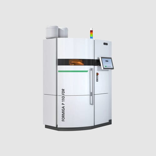 Impresora 3D médico - FORMIGA P 110 FDR - EOS GmbH Electro Optical Systems - SLS / de pie