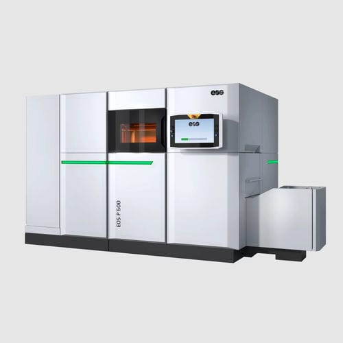 Impresora 3D médico - P 500 - EOS GmbH Electro Optical Systems - de sinterizado láser / de pie / de material plástico