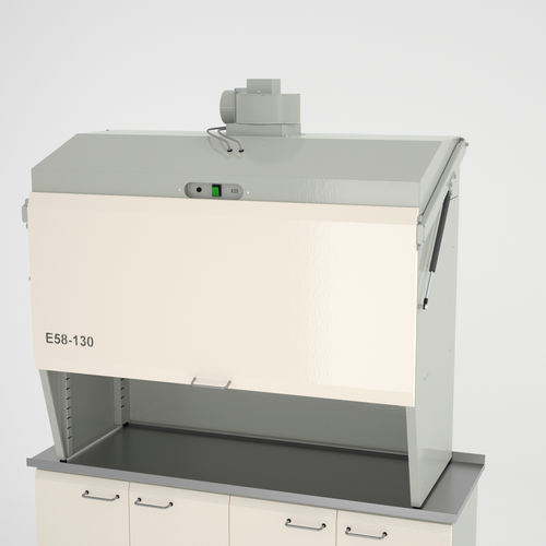 Campana de laboratorio dental - E58/G130  - ERIO - de mesa / ventilada