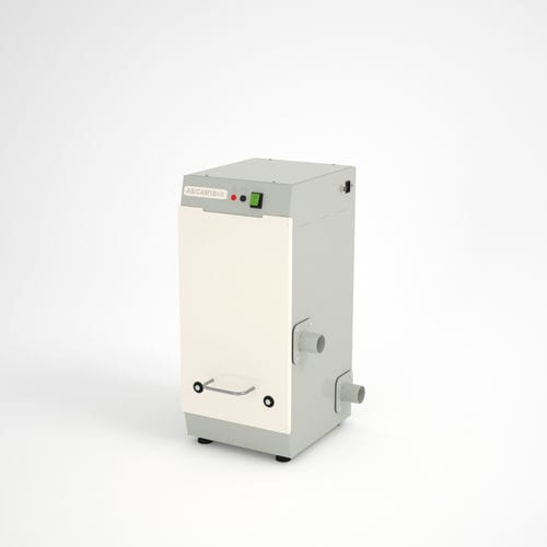 Aspirador de polvo para laboratorio dental - AS/CAM1B  - ERIO - para fresadora / compacto / portátil