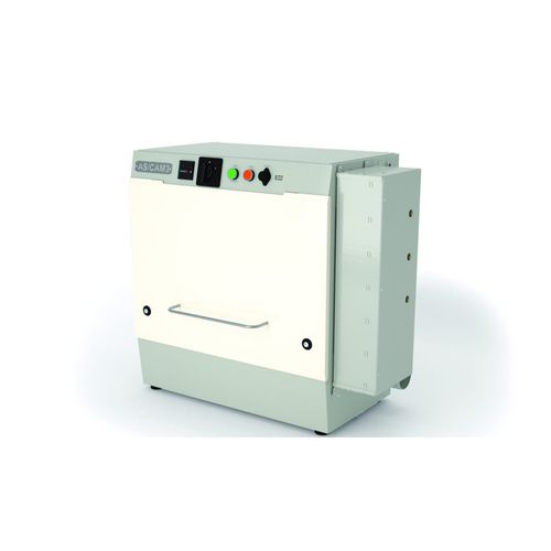 Aspirador de polvo centralizado - AS/CAM3  - ERIO - para laboratorio dental / para fresadora / con por con sistema de filtración