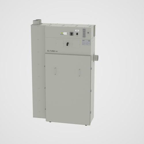 Aspirador de polvo para laboratorio dental - AS/TURBO  - ERIO - centralizado / con por con sistema de filtración