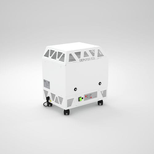 Purificador de aire compacto - DEPUR20 - ERIO - móvil / UV / con módulo de ionización