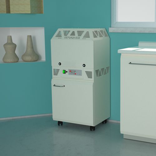 Purificador de aire móvil - DEPUR20+STERIL20 - ERIO - UV / con módulo de ionización / para centro sanitario