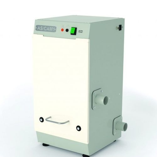 Aspirador de polvo para laboratorio dental - AS/CAM1 - ERIO - portátil / con por con sistema de filtración