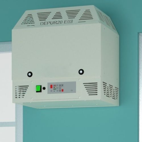 Purificador de aire de pared - DEPUR20 - ERIO - UV / con módulo de ionización / para clínica dental