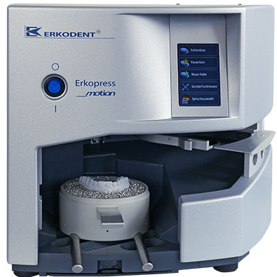 Horno de calor - Erkopress _motion - ERKODENT Erich Kopp - de precalentamiento / de laboratorio dental / de infrarrojos