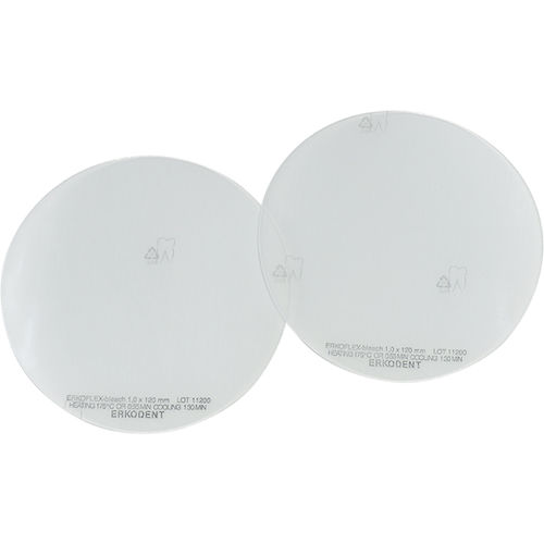 Material dental de EVA - Erkoflex-bleach - ERKODENT Erich Kopp - para moldes para impresiones dentales / biocompatible