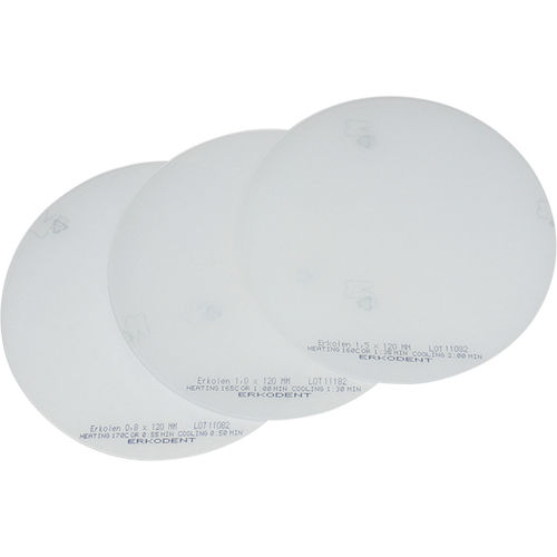 Material dental de polietileno de baja densidad (PEBD) - Erkolen - ERKODENT Erich Kopp - gingival / biocompatible / temporal