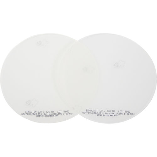 Material dental para férulas terapéuticas - Erkolign - ERKODENT Erich Kopp - biocompatible