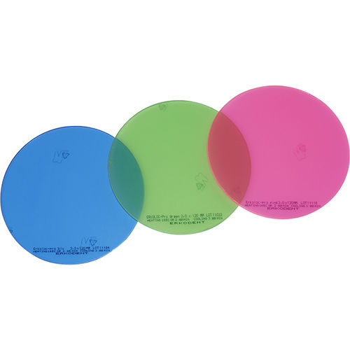 Material dental de poliuretano - Erkoloc-pro blu/green/pink - ERKODENT Erich Kopp - para moldes para impresiones dentales / para férulas terapéuticas / transparente
