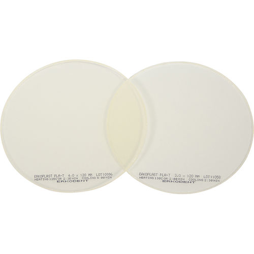 Material dental para moldes para impresiones dentales - Erkoplast PLA-T - ERKODENT Erich Kopp - transparente / biocompatible