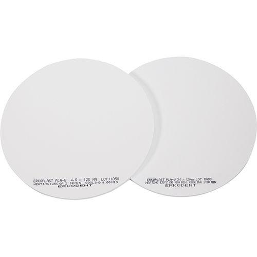 Material dental para moldes para impresiones dentales - Erkoplast PLA-W - ERKODENT Erich Kopp - blanco / biocompatible