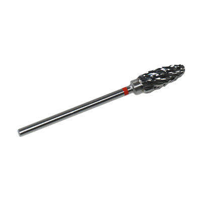Fresa para odontología - 110833 - ERKODENT Erich Kopp - de carburo de tungsteno / de corte cruzado