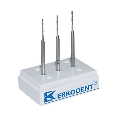 Fresa para odontología - 110876 - ERKODENT Erich Kopp - helicoidal