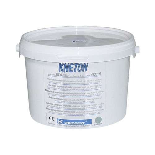 Material dental de silicona - Kneton - ERKODENT Erich Kopp - para moldes para impresiones dentales