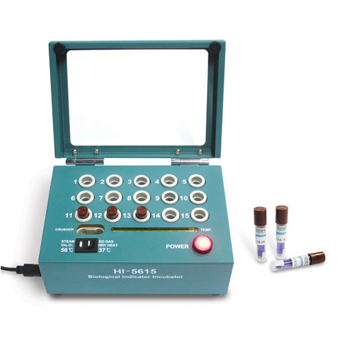 Incubadora de laboratorio de indicadores biológicos - HI-5615 - Hanshin Medical - de vapor / de mesa / empotrable
