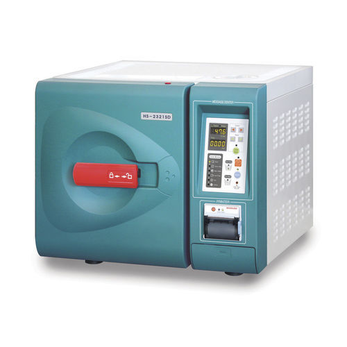 Autoclave médico - HS-2321SD - Hanshin Medical - de vapor / de mesa / programable