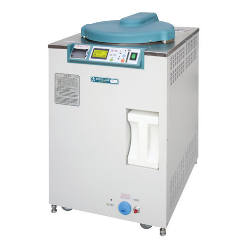 Autoclave médico - HS-85SL - Hanshin Medical - de vapor / vertical / de pie