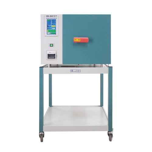 Esterilizador médico - HG-3041E·P - Hanshin Medical - de óxido de etileno / de mesa / con pantalla táctil