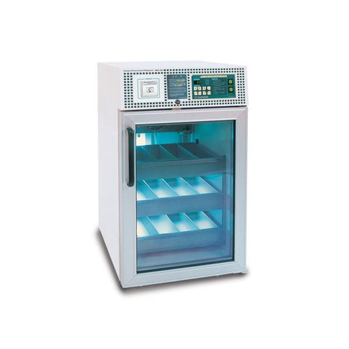 Refrigerador de farmacia - BPR-245  - Hanshin Medical - para plasma sanguíneo / de tipo armario / con 1 puerta