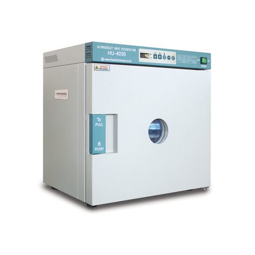 Esterilizador médico de calor seco - HU-4030 - Hanshin Medical - UV / de mesa / automático