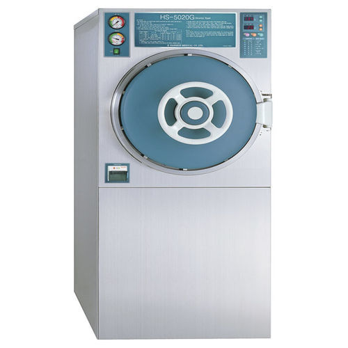 Autoclave médico - HS-5020G - Hanshin Medical - de vapor / de carga frontal / programable