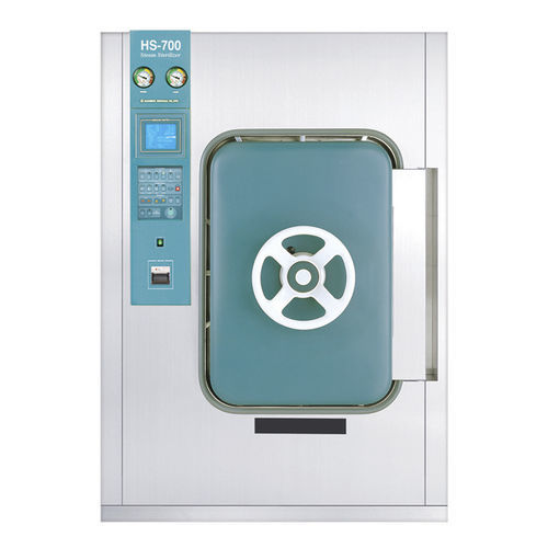 Autoclave médico - HS-700  - Hanshin Medical - de vapor / compacto / controlado por microprocesador