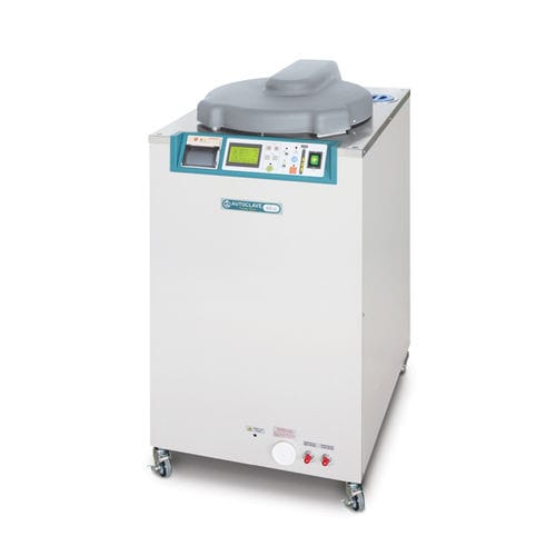 Autoclave médico - HS-60SL - Hanshin Medical - de vapor / vertical / controlado por microprocesador