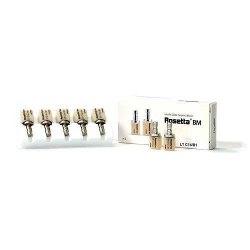 Material dental de cerámica de vidrio - Rosetta® BM - HASS CORP   - para inlays dentales / para carillas dentales / para onlays dentales