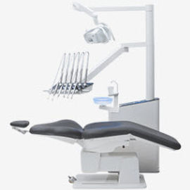 Unidad dental con sillón eléctrico - Heka S+  - Heka Dental - con reposacabezas flexible / con monitor / con sistema de higiene