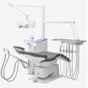 Unidad dental con reposacabezas flexible - Heka G + - Heka Dental - portátil / con monitor / con sistema de higiene