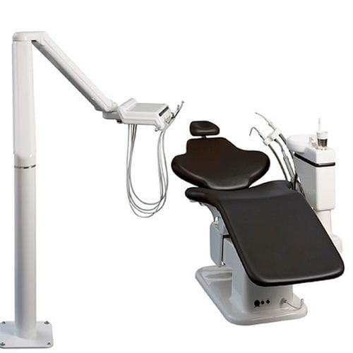 Unidad de tratamiento dental con sillón eléctrico - unic - Heka Dental - con reposacabezas flexible / con cámara intraoral / con sistema de higiene