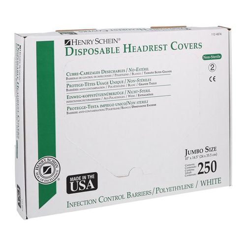 Funda de protección para reposacabeza - 1124874  - Henry Schein