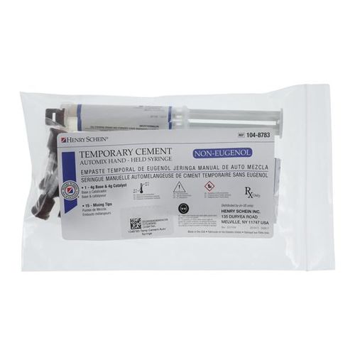 Adhesivo dental para puente dental - HSI 2070 - Henry Schein - para corona / para restauración dental / para prótesis dentales
