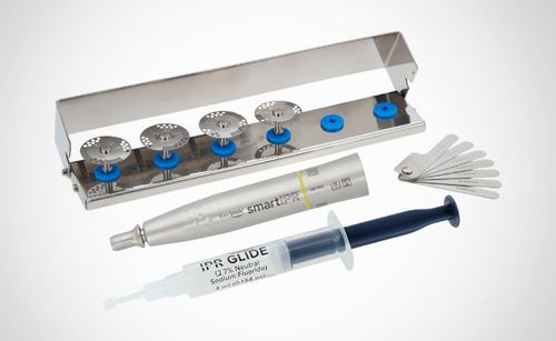 Kit de instrumentos para ortodoncia - smartIPR - Henry Schein - para pulido dental
