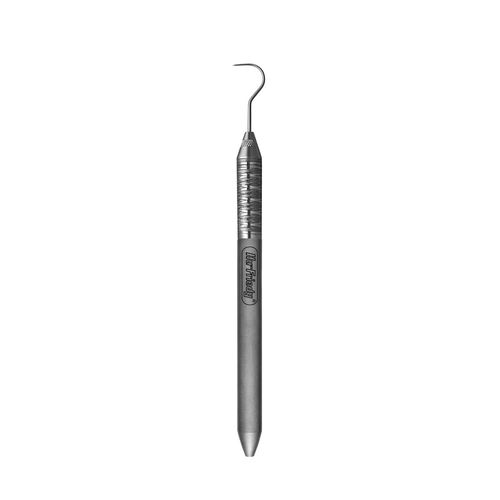 Sonda de diagnóstico dental -  EXS236 - Hu-Friedy - simple / de acero inoxidable