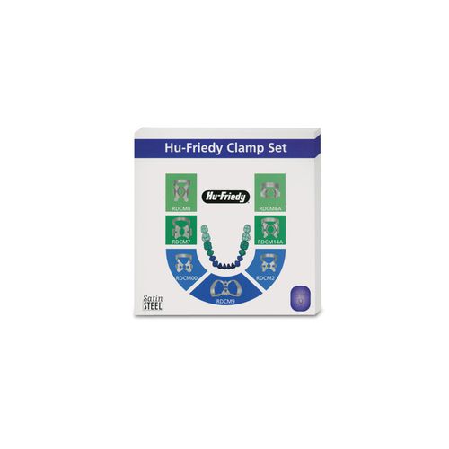 Kit de instrumentos para diques de goma - RDCSET7  - Hu-Friedy