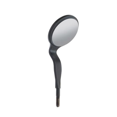 Espejo para odontología - MIR5DSHDB  - Hu-Friedy - de mano / de doble cara