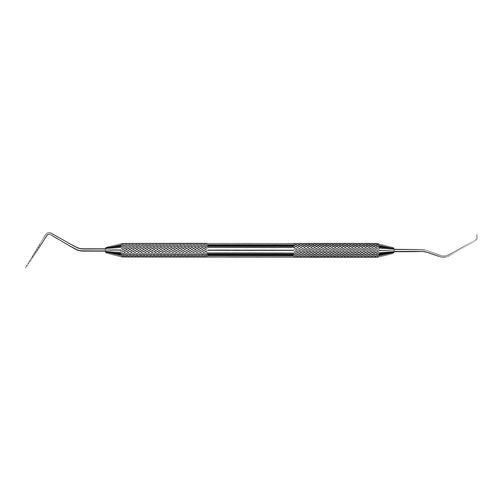 Sonda de diagnóstico dental - XP17/OW - Hu-Friedy - doble / de acero inoxidable