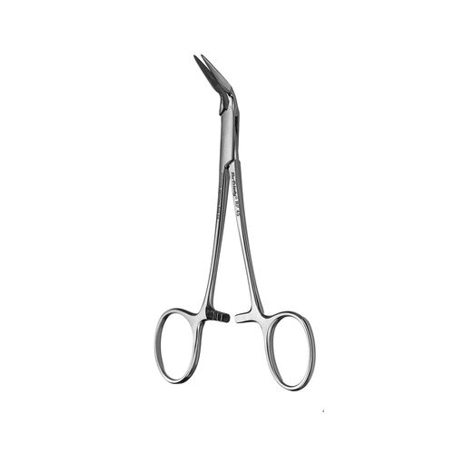 Pinza endodóntica - RF45 - Hu-Friedy - curvada a 45º / de acero inoxidable